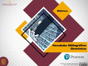 Base de datos Ebooks 7/24 - Pearson