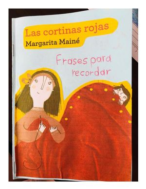 Cuadernillo De Frases Plan Lector 3