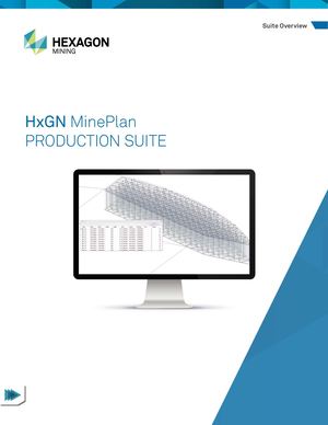 Hx GN MIN Mine Plan Production