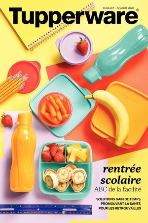 brochure tupperware