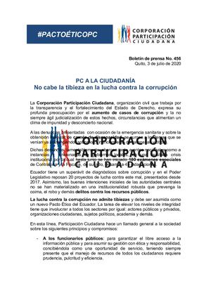 1.000 voces contra la corrupción