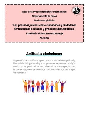 Diccionario Pictórico de Cívica