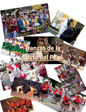 Danzas De La Costa del Perú