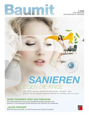 Baumit Magazin 2020/02