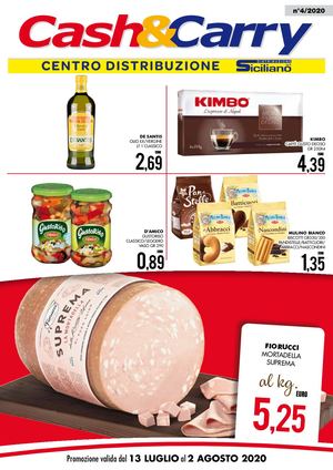 Volantino Cash dal 13-07-2020 al 02-08-2020