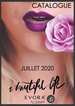 Catalogue EVORA Vincent Riffard - Juillet 2020