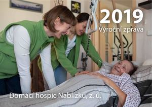 Domácí hospic Nablízku – Výroční zpráva 2019
