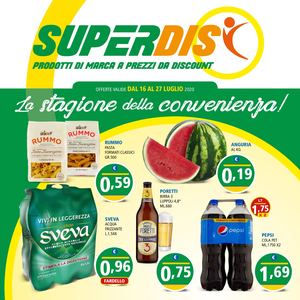 Superdis 16 7 20 27 7 20