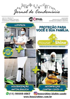 Jornal do condomínio - Julho 2020