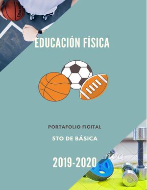 Portafolio de Educación Física (C.J.O) 5TO