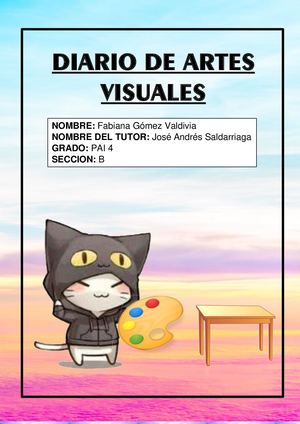 Diario De Arte Fabiana Gomez Del Pai 4 B