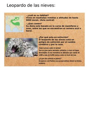 2 Tarjetas, (Bárbara) Leopardo De Las Nieves Y Lobo Rojo Pdf