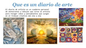 Diario artístico