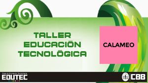 4B SEGURA MARÍA CALAMEO