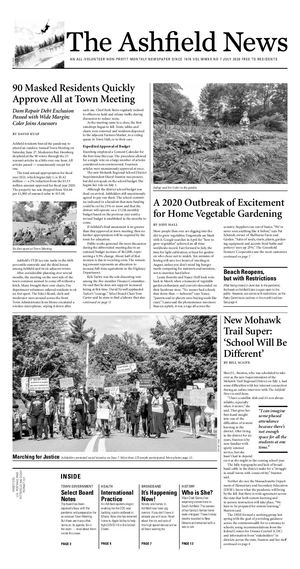 The Ashfield News July 2020