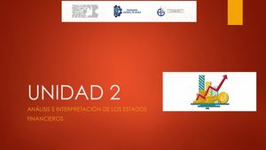 Unidad 2 Analisis E Interpretación De Estados Financieros