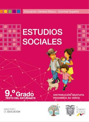 9no Egb Libro Sociales