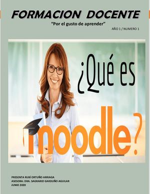 Plataforma Moodle