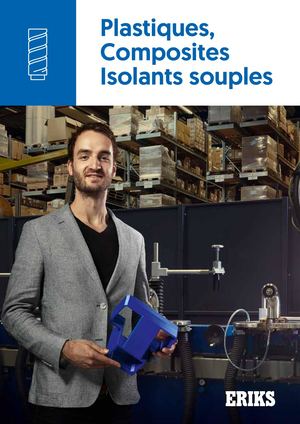 Matériaux plastiques, composites et isolants souples