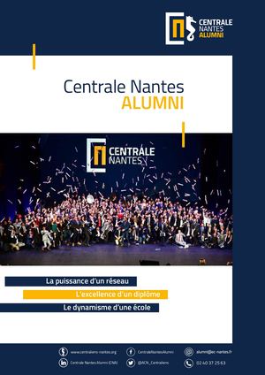 Plaquette Alumni 2020