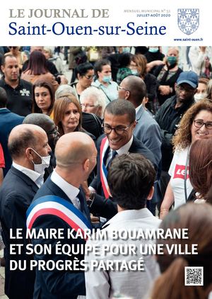 Le Journal de Saint-Ouen-sur-Seine (N°51 - JUILLET-AOÛT 2020)