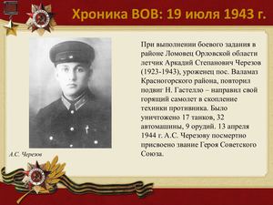 19 Iyulya Khronika Vov