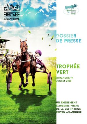 DP Trophée Vert Hippodrome La Palmyre 2020