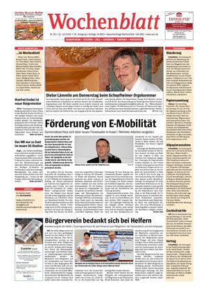 Wochenblatt-Schopfheim