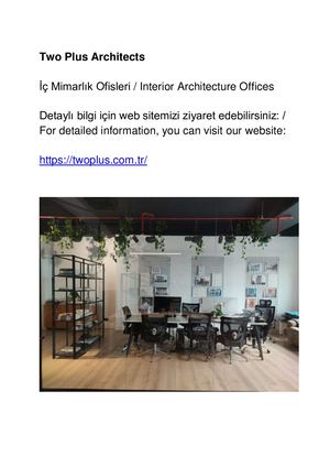 Ic Mimarlık Ofisleri 1