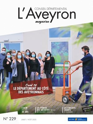 L'Aveyron 229 JUILLET - AOUT 2020