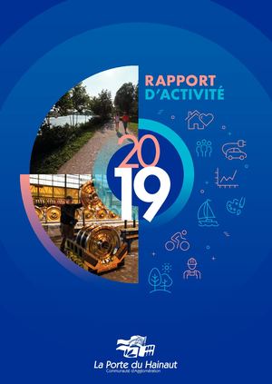 Rapport d'activité de La Porte du Hainaut 2019