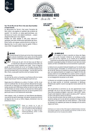 Chemin Gourmand Nord