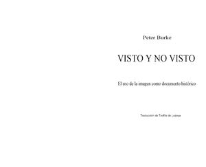 06 Ax Burke, Peter Visto Y No Visto [Capítulos Ii, V Y Vii]
