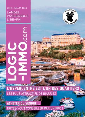 Logic Immo Landes Pays Basque & Bearn #322