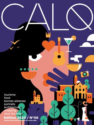 Magazine CALQ 06 édition été 2020