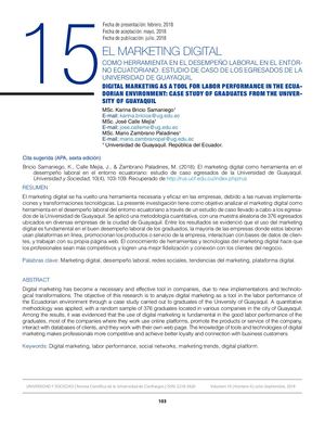 EL MARKETING DIGITAL