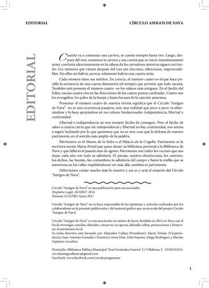 Revista Círculo Amigos de Nava Nº4(2017)