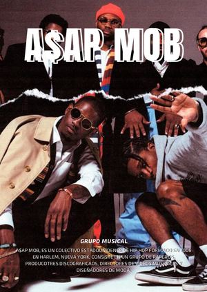 A$AP MOB trabajo campora