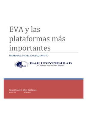 Entorno Virtual De Aprendizaje