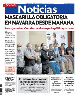 Diario de Noticias 20200716