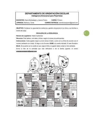 Grado Primero Jornada Mañana