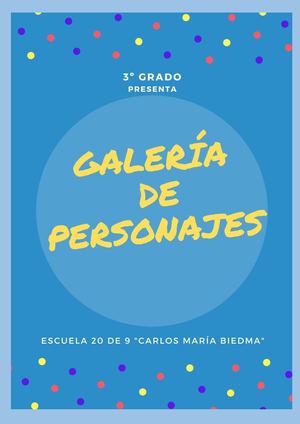 Galería de personajes