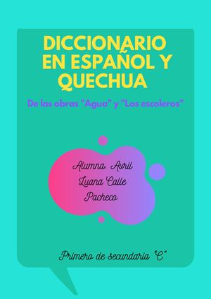 Diccionario De Comunicación Original