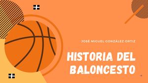 Historia Del Baloncesto