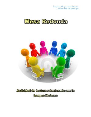 Mesa Redonda