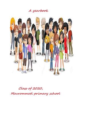 Mavrommati, Text, Final