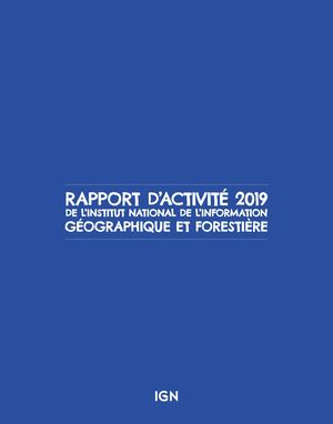 2019 - Rapport d'activité IGN