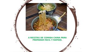 Revista Cocina China