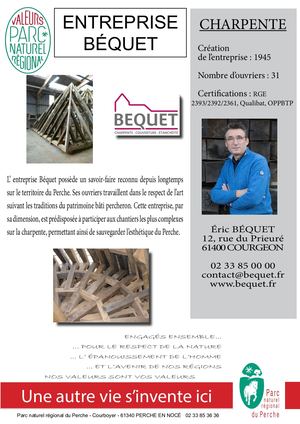 ENTREPRISE COUVERTURE BÉQUET