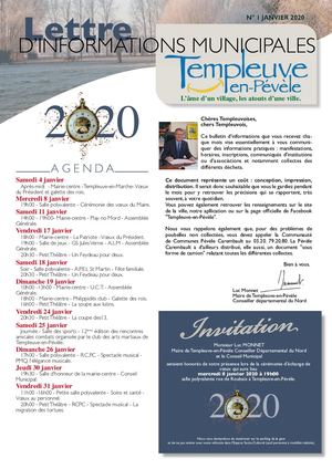 Information municipale n°1 2020
